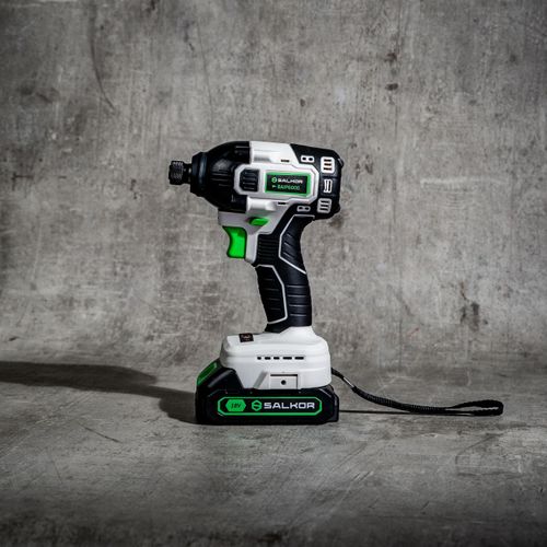 Llave De Impacto Atornillador A Batería 1/4" 18V